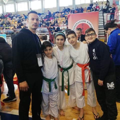 karate cerveteri