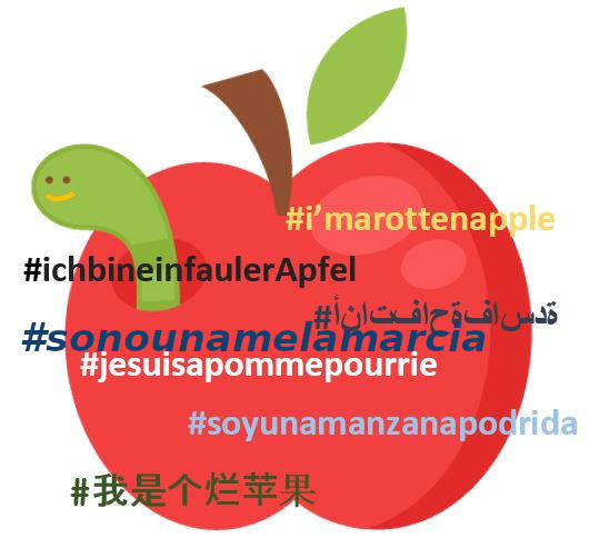 mela poliglotta mela poliglotta