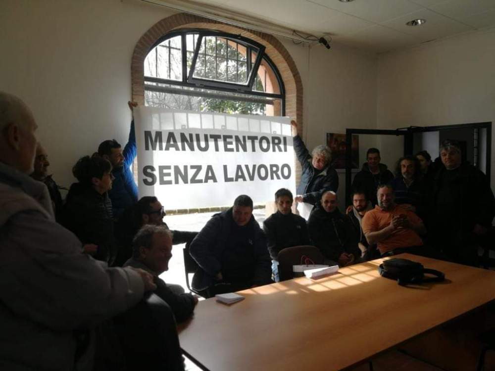 occupato assessorato ambiente