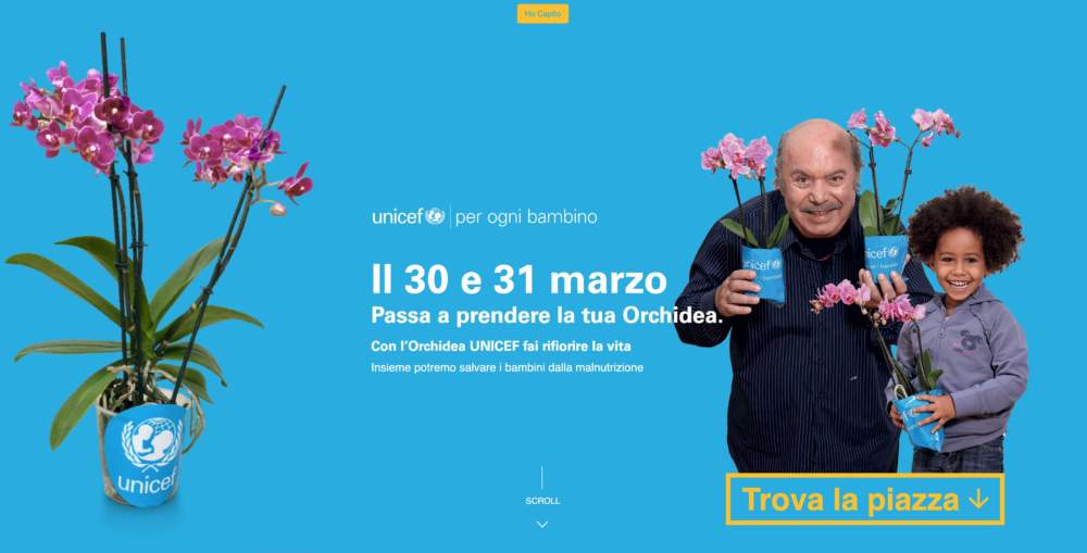 orchidea unicef 2019
