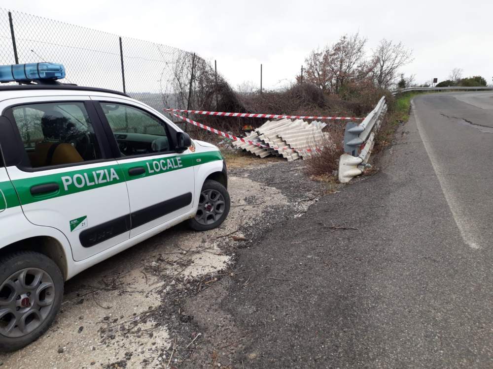 polizia provinciale città metropolitana eternit (2)