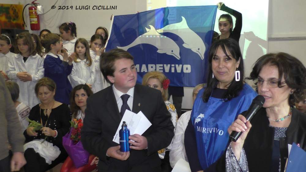 premiazione #Fridayforfuture a Ladispoli