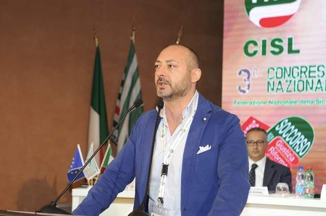 riccardo Ciofi cisl vvf pompieri vigili fuoco