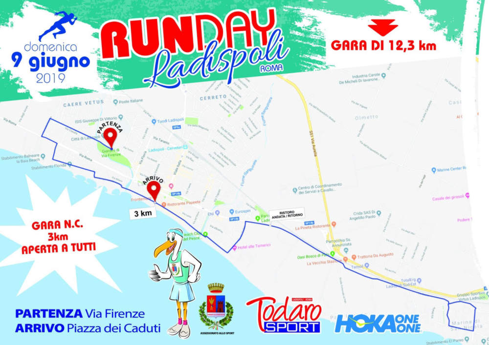 runday Ladispoli