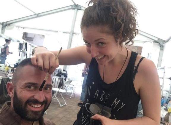 stefano riversi trucco