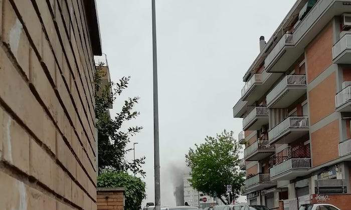 incendio torrevecchia