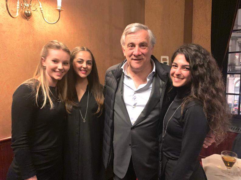 Associazione Icaro ospite di Tajani a Bruxelles