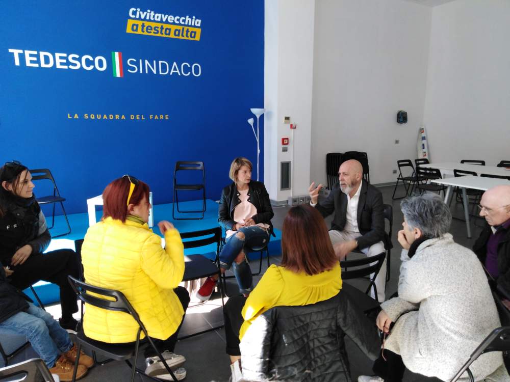 Tedesco alle scuole di danza: tornerete ad esibirvi a Civitavecchia Tedesco alle scuole di danza: tornerete ad esibirvi a Civitavecchia