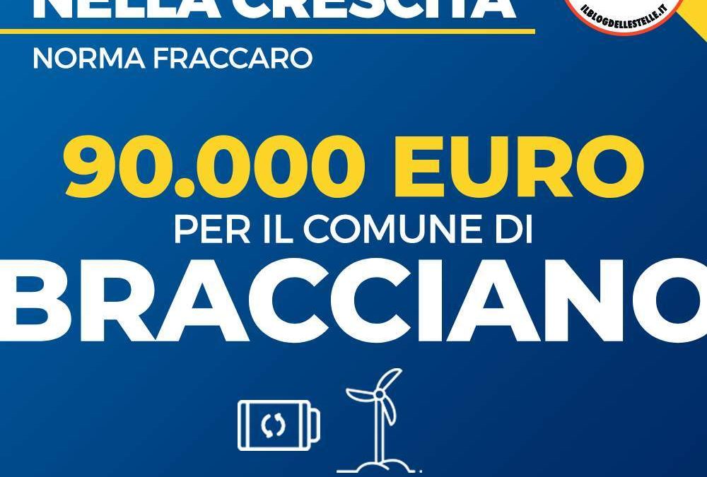 Dal governo 90.000 euro per Bracciano
