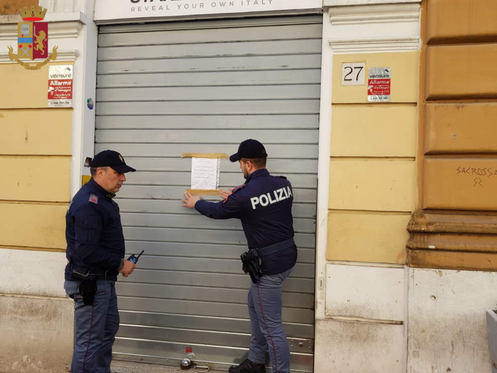 POLIZIA SIGILLI