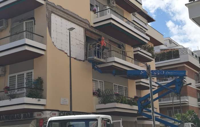 esplosione a cornelia