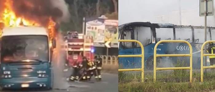 incendio bus cotral