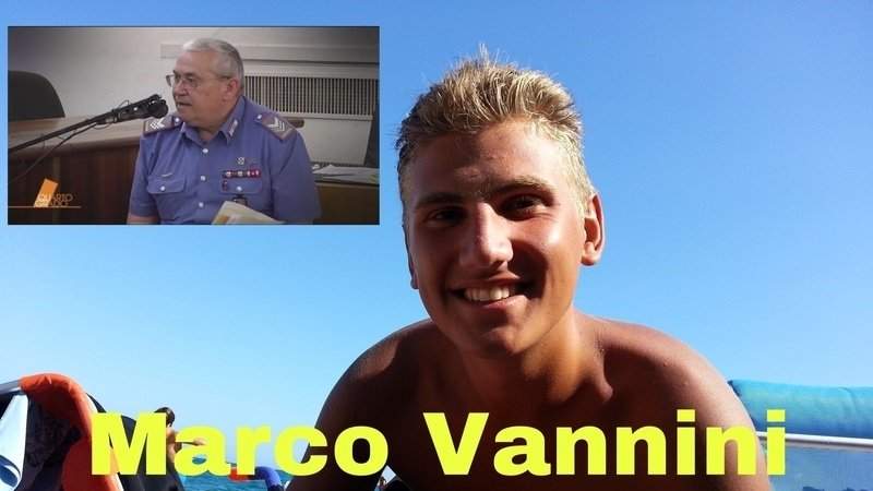 Brigadiere Amadori, Marco Vannini Brigadiere Amadori, Marco Vannini