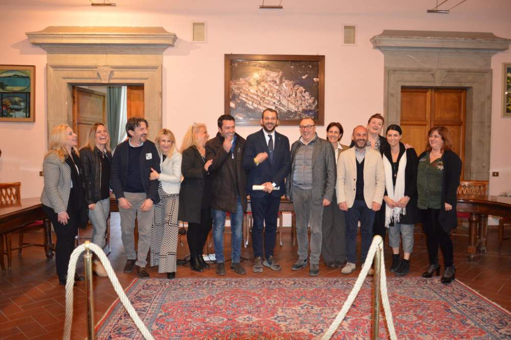 borrometi cittadinanza onoraria