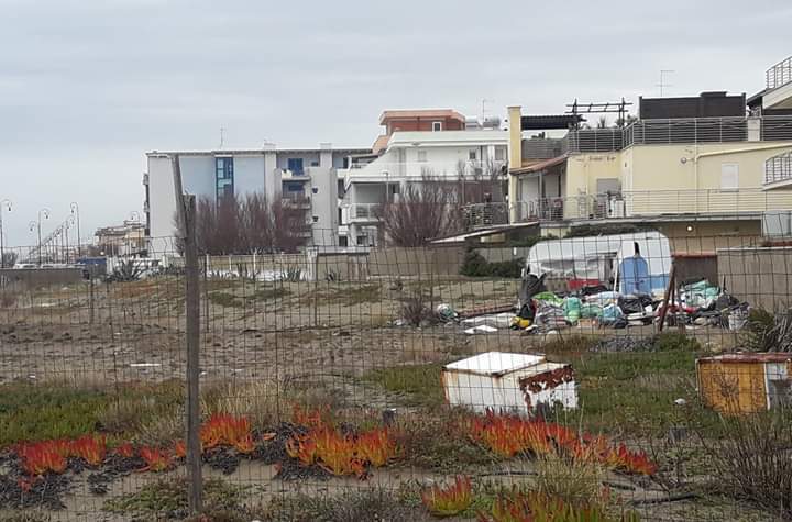 area ex chiosco ultima spiaggia