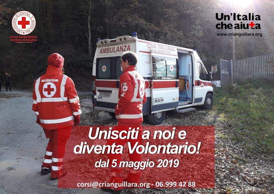 corso croce rossa manziana Bracciano corso croce rossa manziana Bracciano