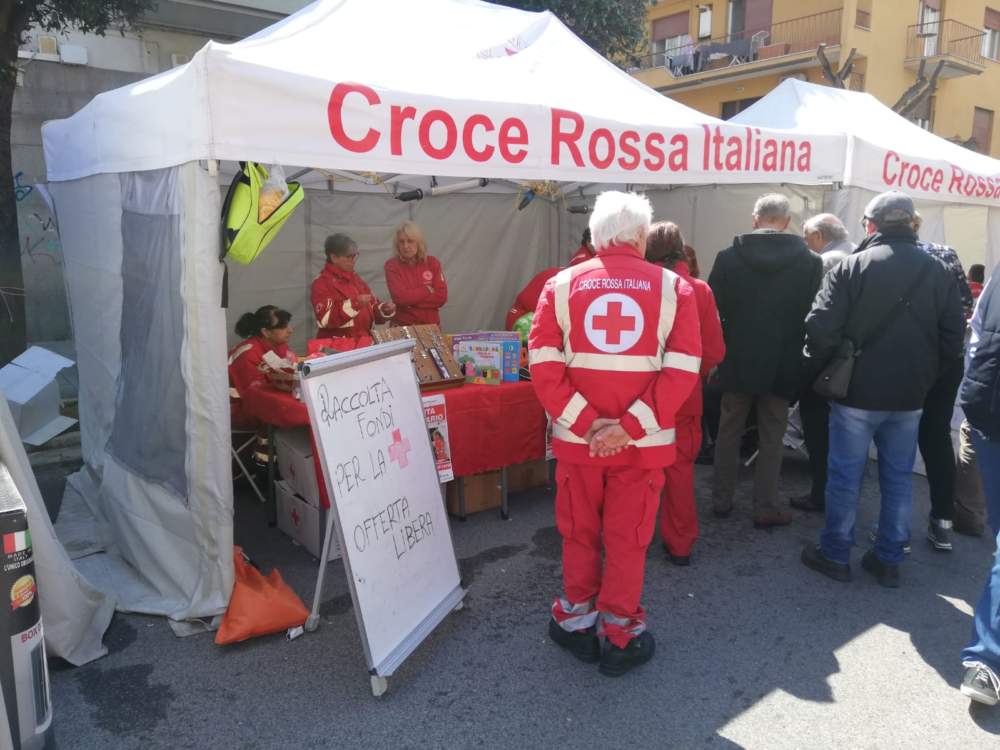 croce rossa cri santa marinella santa severa sagra carciofo (4) cri croce rossa santa severa