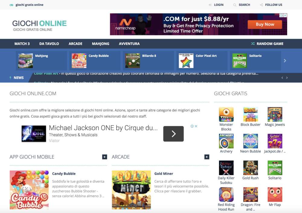 giochionline