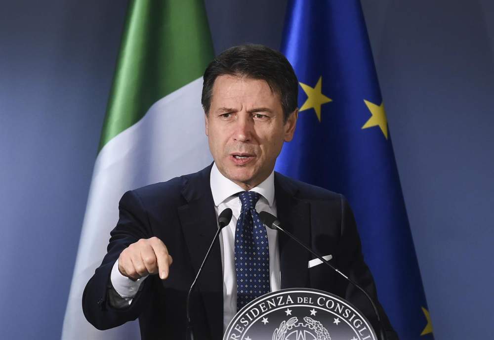 giuseppe conte
