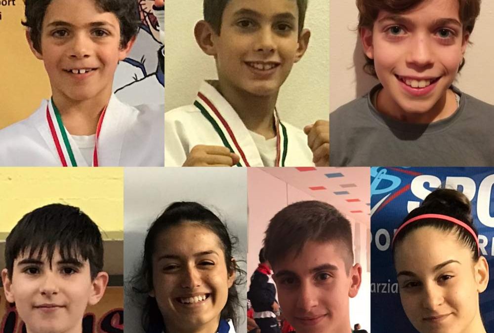 5 medaglie per gli Atleti della Sport For You Due di Bracciano e Roma