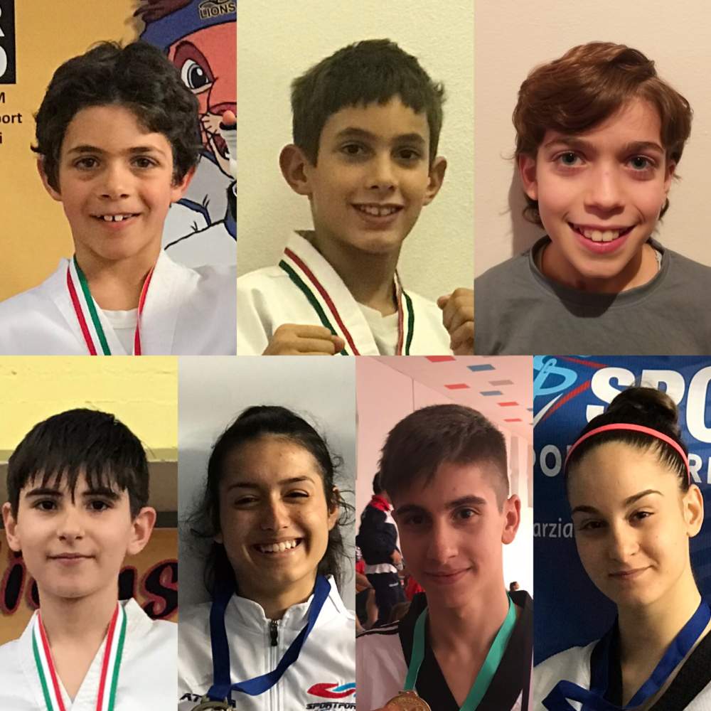 Atleti della Sport For You Due di Bracciano Atleti della Sport For You Due di Bracciano