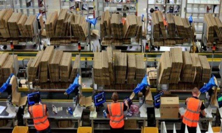 magazzinieri amazon