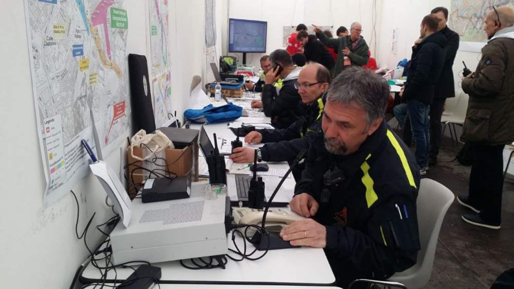 Maratona di Roma, l'impegno della Protezione Civile - Terzo Binario News