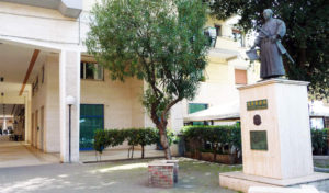 statua_di_hasekura_tsunegaga_giapponese civitavecchia