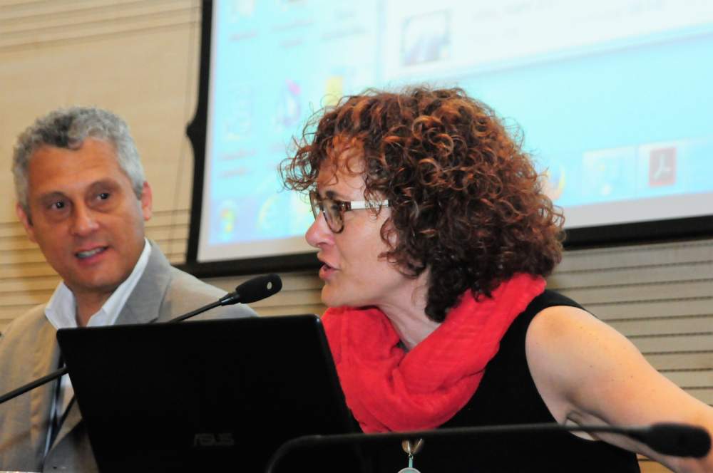 Angelo Pieri e Luigia Melaragni