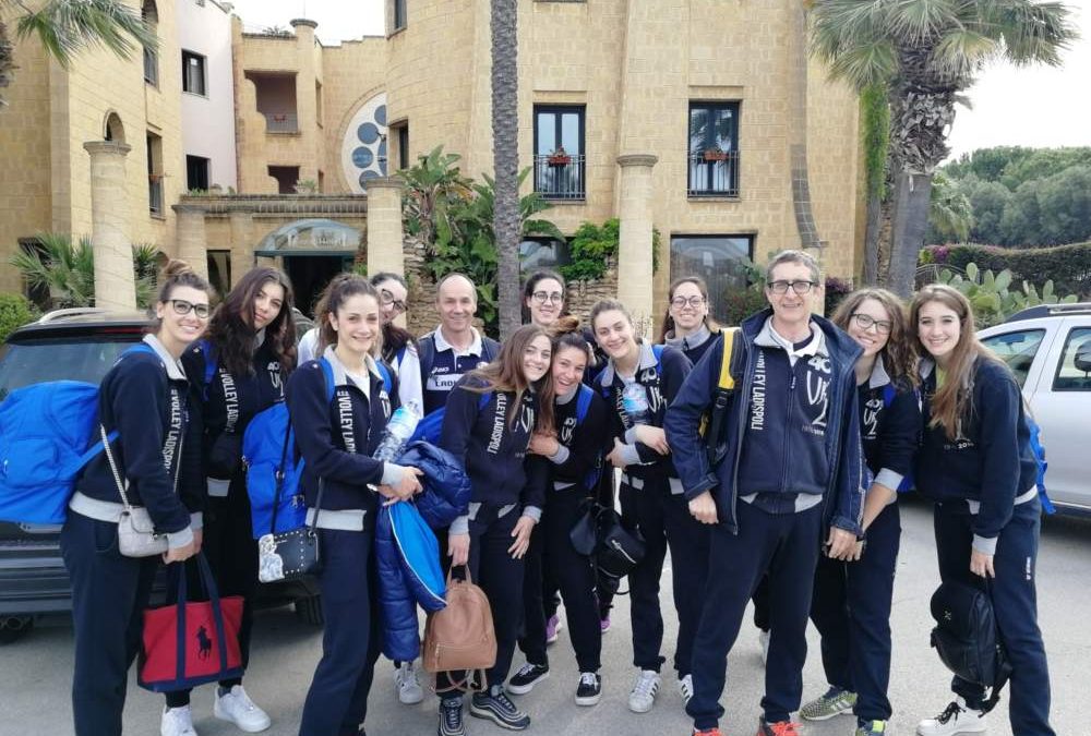 Volley rosa, tonfo della Eco Massimi ad Agrigento: 0-3