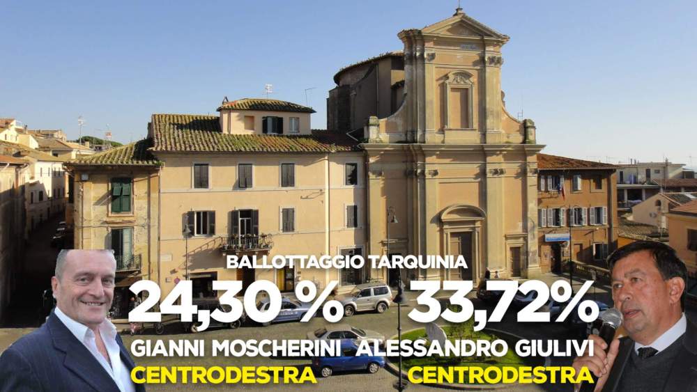Ballottaggio TARQUINIA