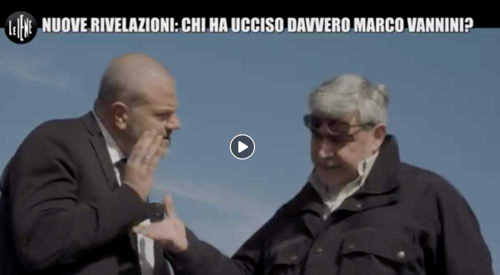 Giulio Golia Roberto Izzo Omicidio Vannini