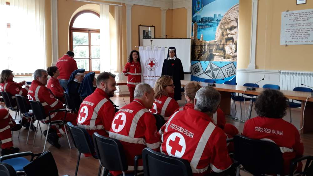 croce rossa civitavecchia