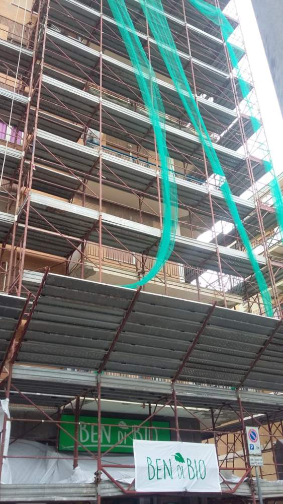 Impalcatura Ladispoli