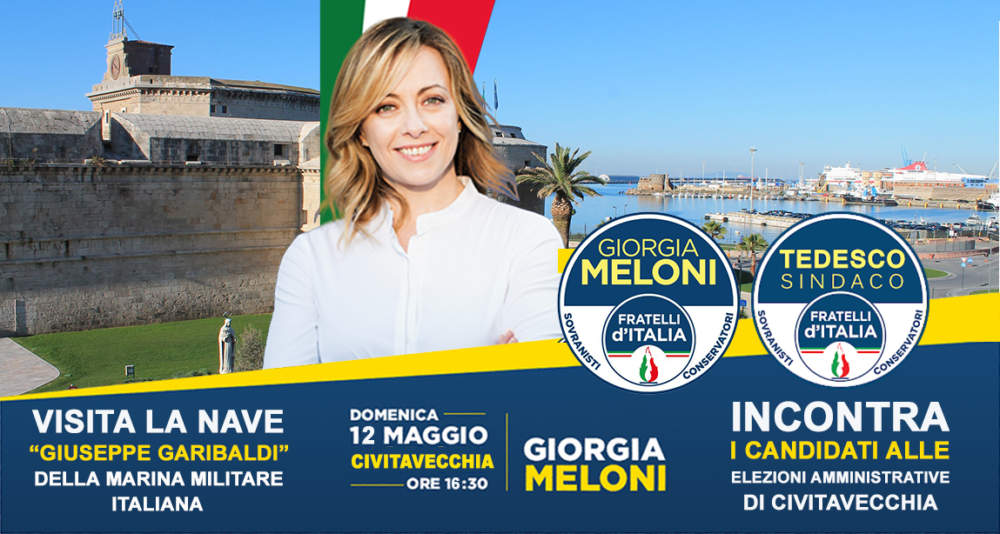 Meloni Civitavecchia