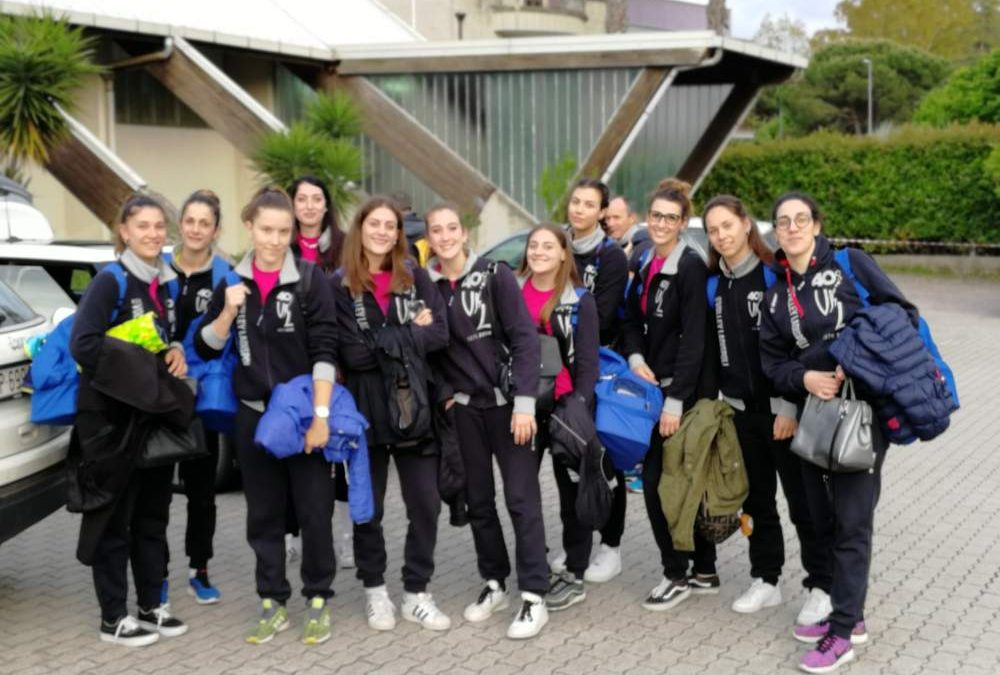 Volley Rosa, la Eco Massimi impegnata in gara2 contro l’Oria