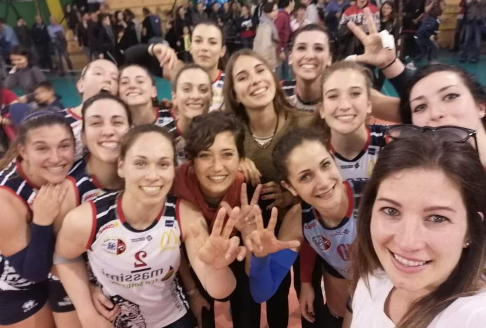 Volley, colpo Eco Massimi: a Oria stacca il pass per le semifinali