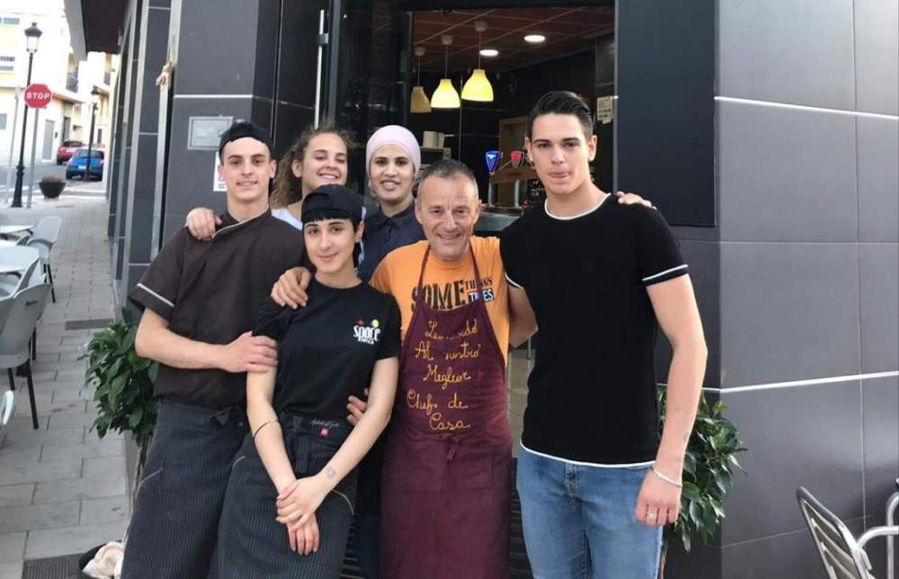 Stage alberghiero Ladispoli Spagna