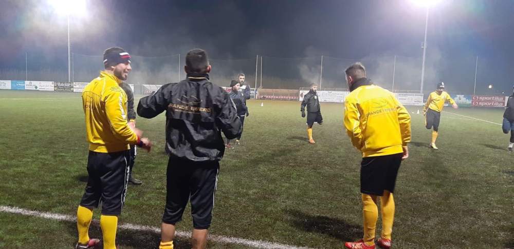 borgo san martino allenamenti