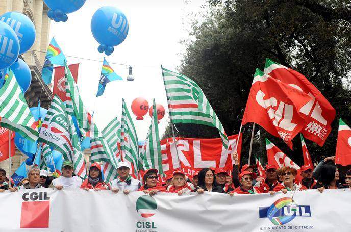 cgil cisl uil triplice