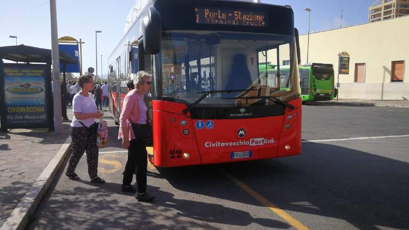 civitavecchia express bus 5