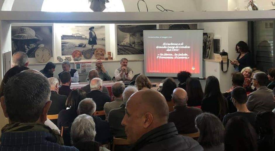 convegno città futura combstibili fossili ghirga