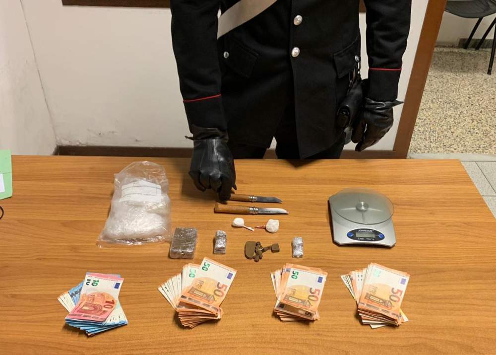 droga carabinieri bracciano (2)