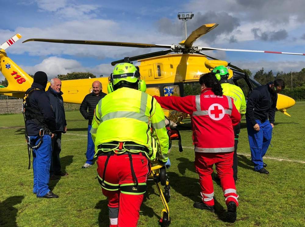 elicottero elisoccorso eliambulanza