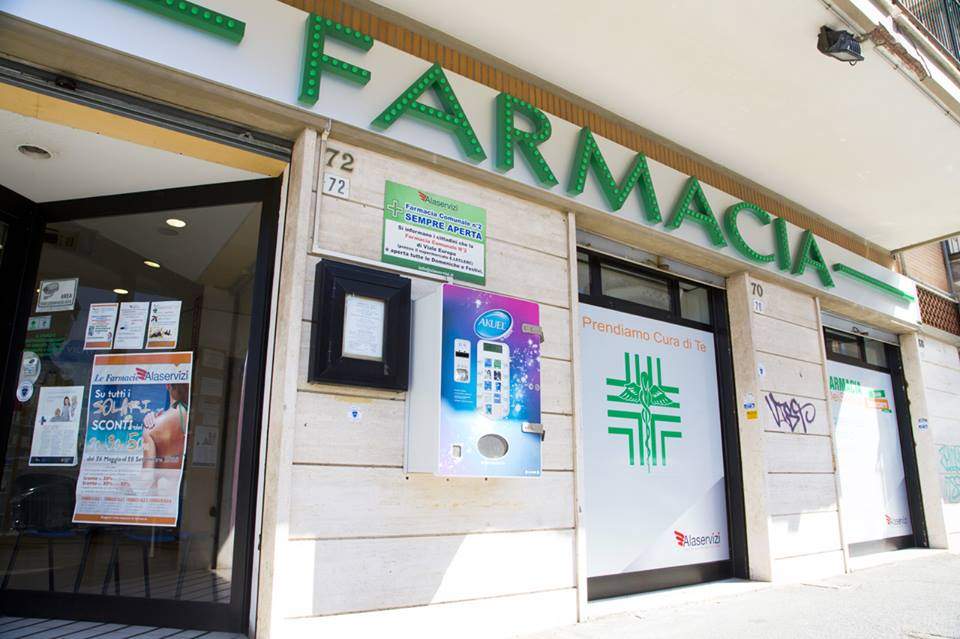 farmacia ladispoli viale europa