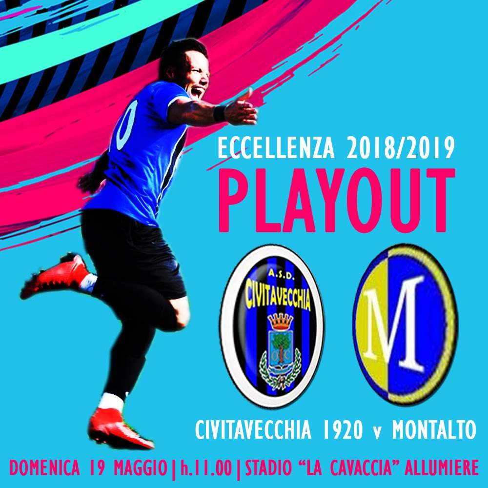 locandina civitavecchia calcio montalto