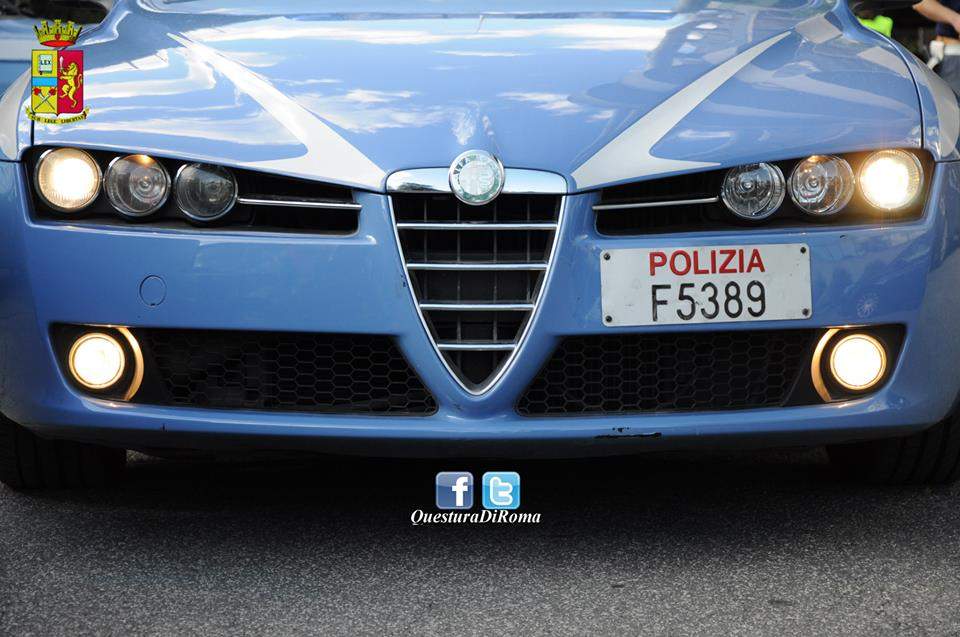 polizia auto