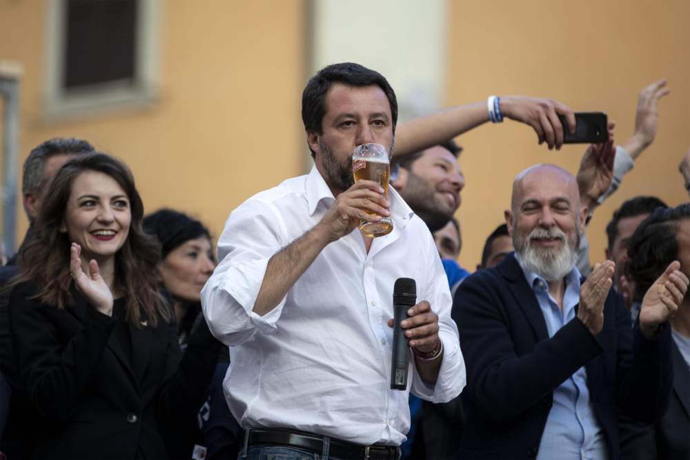 Salvini Civitavecchia