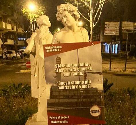 statue parlanti civitavecchia