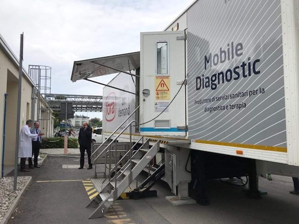 tir ambulatorio mobile
